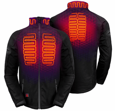 Aheata 7V Men's Softshell Battery Heated Jacket