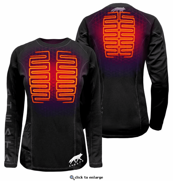 Aheata 7V Women's Battery Heated Shirt
