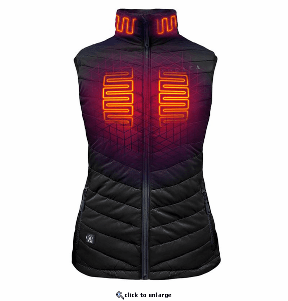 Aheata 7V Women's Heated Vest with Battery Pack