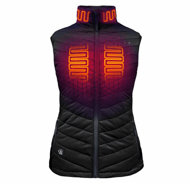 Aheata 7V Women's Heated Vest with Battery Pack