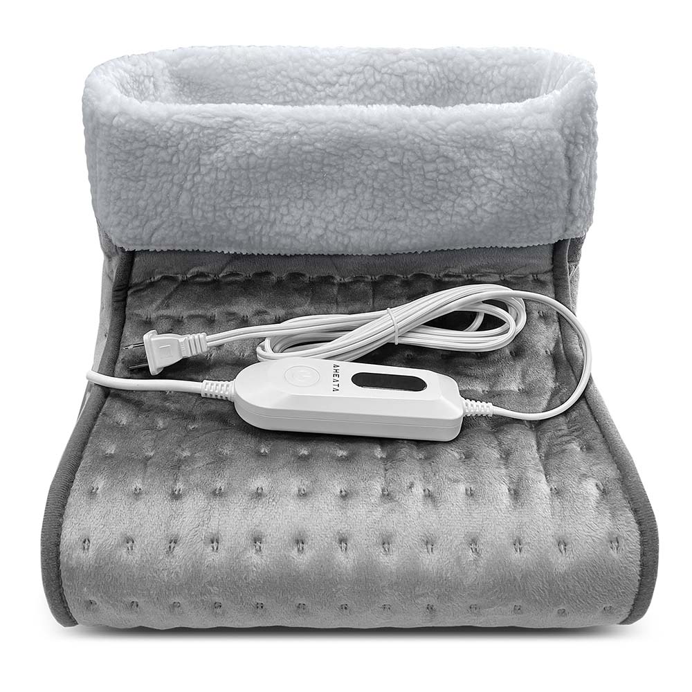 Aheata Heated Foot Warmer With Digital Controller My Cooling Store