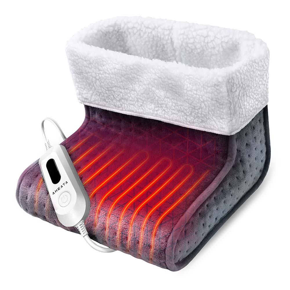 Aheata Heated Foot Warmer With Digital Controller My Cooling Store