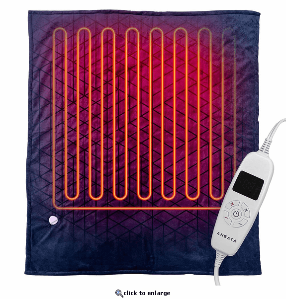 Aheata Heated Throw with Digital Controller