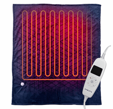 Aheata Heated Throw with Digital Controller