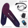 Aheata Rechargeable Heated Insoles with Remote