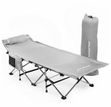 Alpcour Folding Camping Cot - Large