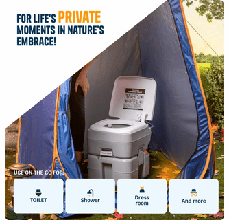 Alpcour Portable Pop Up Tent