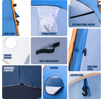 Alpcour Portable Pop Up Tent