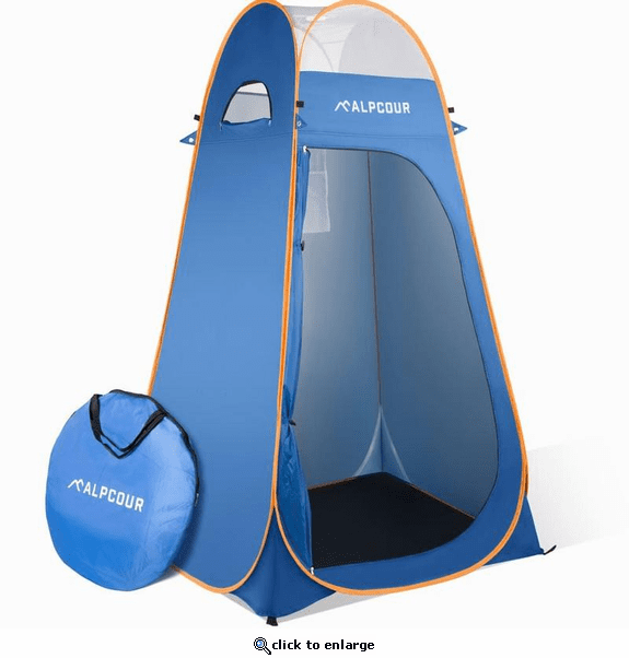 Alpcour Portable Pop Up Tent