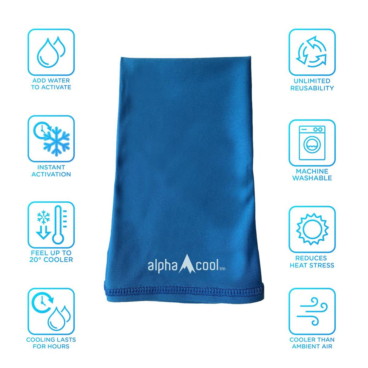 AlphaCool Cooling Neck Gaiter My Cooling Store