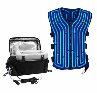 AlphaCool 12V Motorcycle Circulatory Cooling Vest System