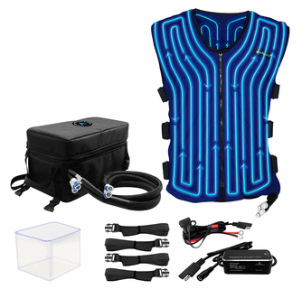 AlphaCool 12V Motorcycle Circulatory Cooling Vest System