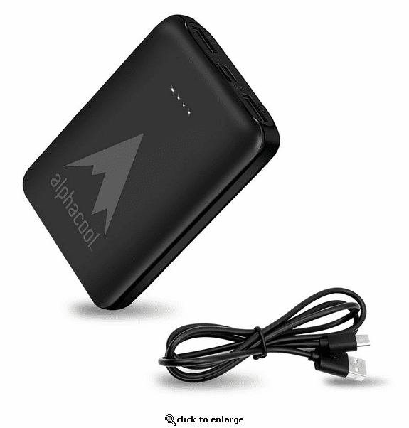 AlphaCool 5V 10000mah Battery Kit