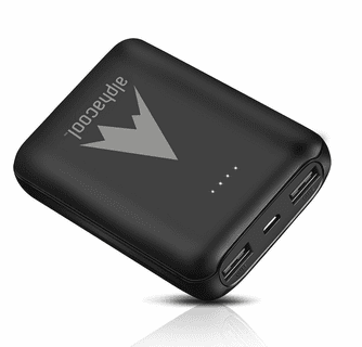 AlphaCool 5V 10000mah Battery Kit
