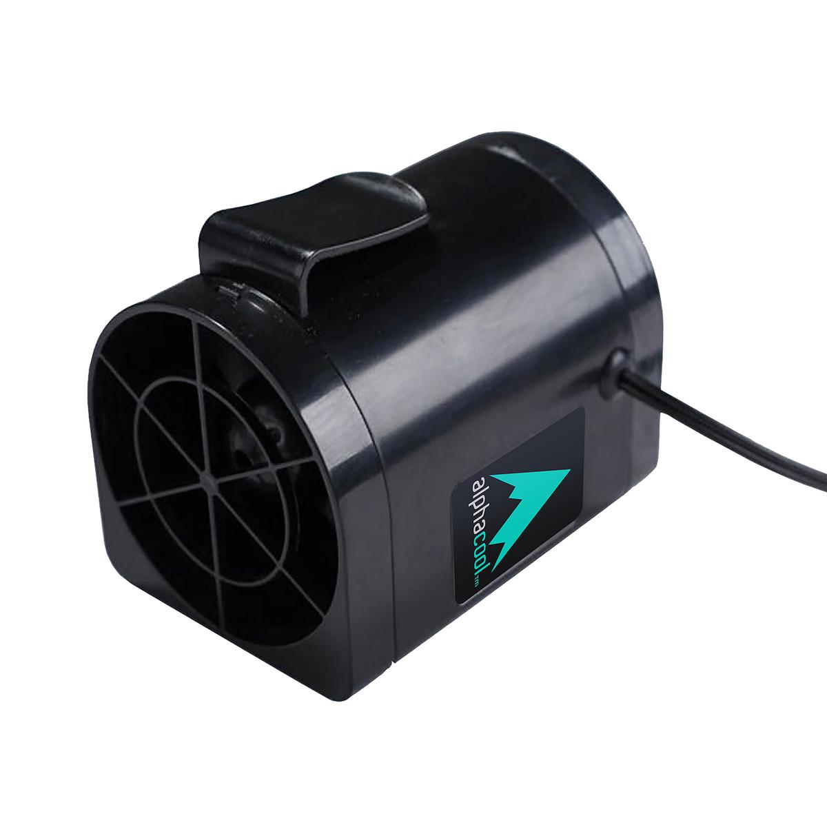 AlphaCool Portable Clip On Belt Fan Clip On Fans