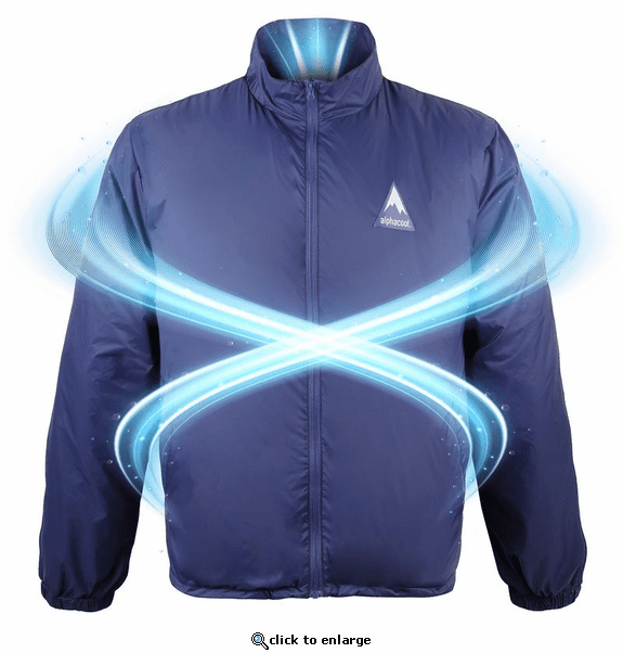 AlphaCool 5V Cooling Fan Jacket