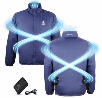 AlphaCool 5V Cooling Fan Jacket