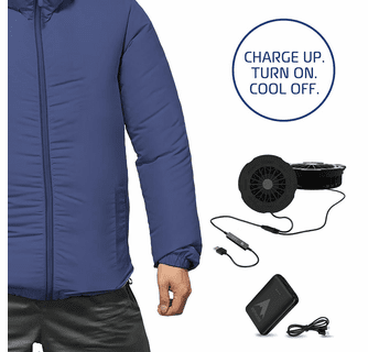 AlphaCool 5V Cooling Fan Jacket