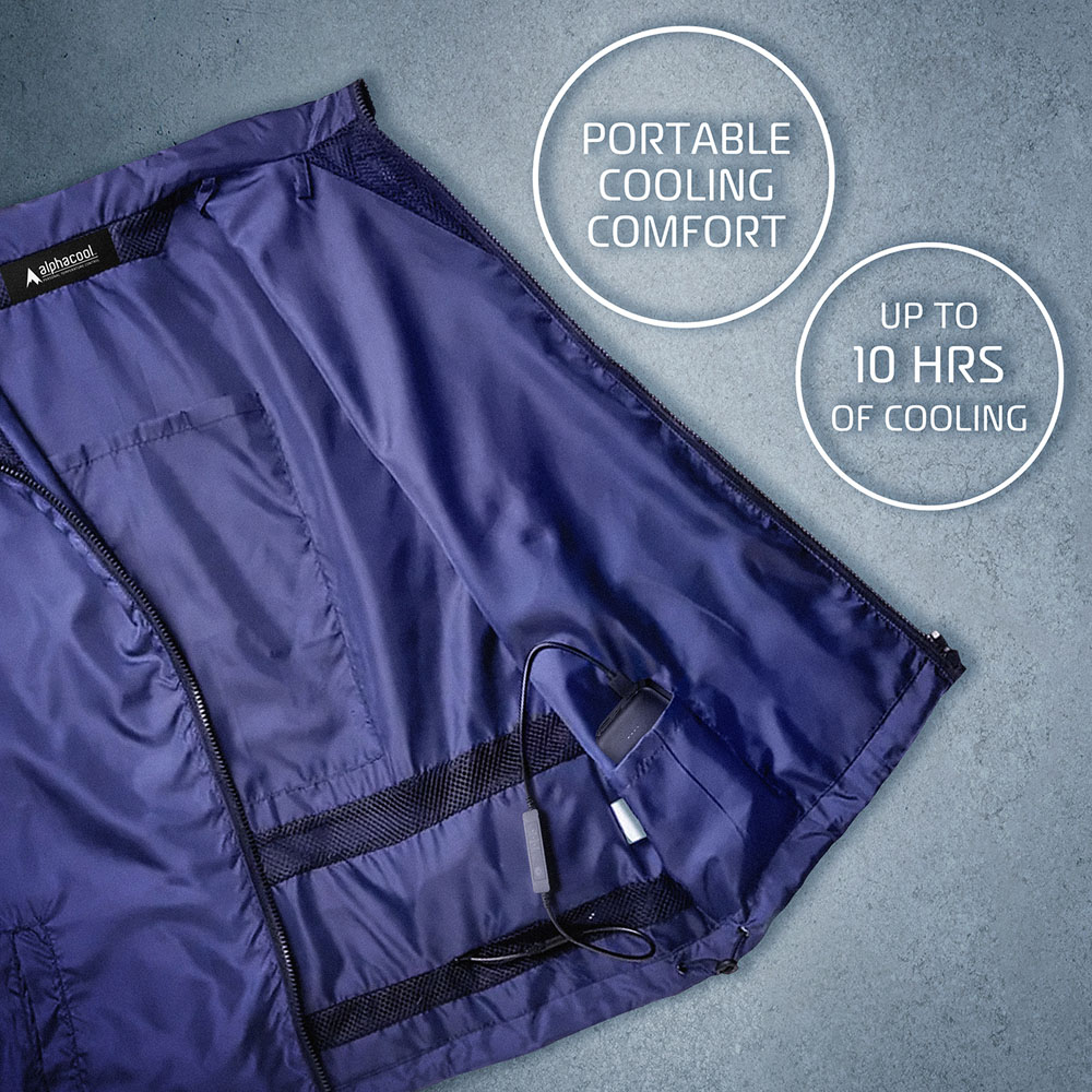 AlphaCool 5V Cooling Fan Jacket My Cooling Store