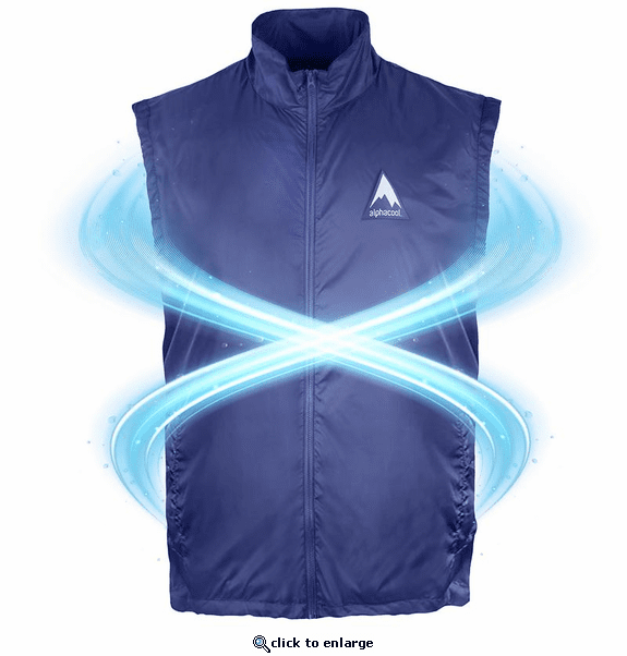 AlphaCool 5V Cooling Fan Vest