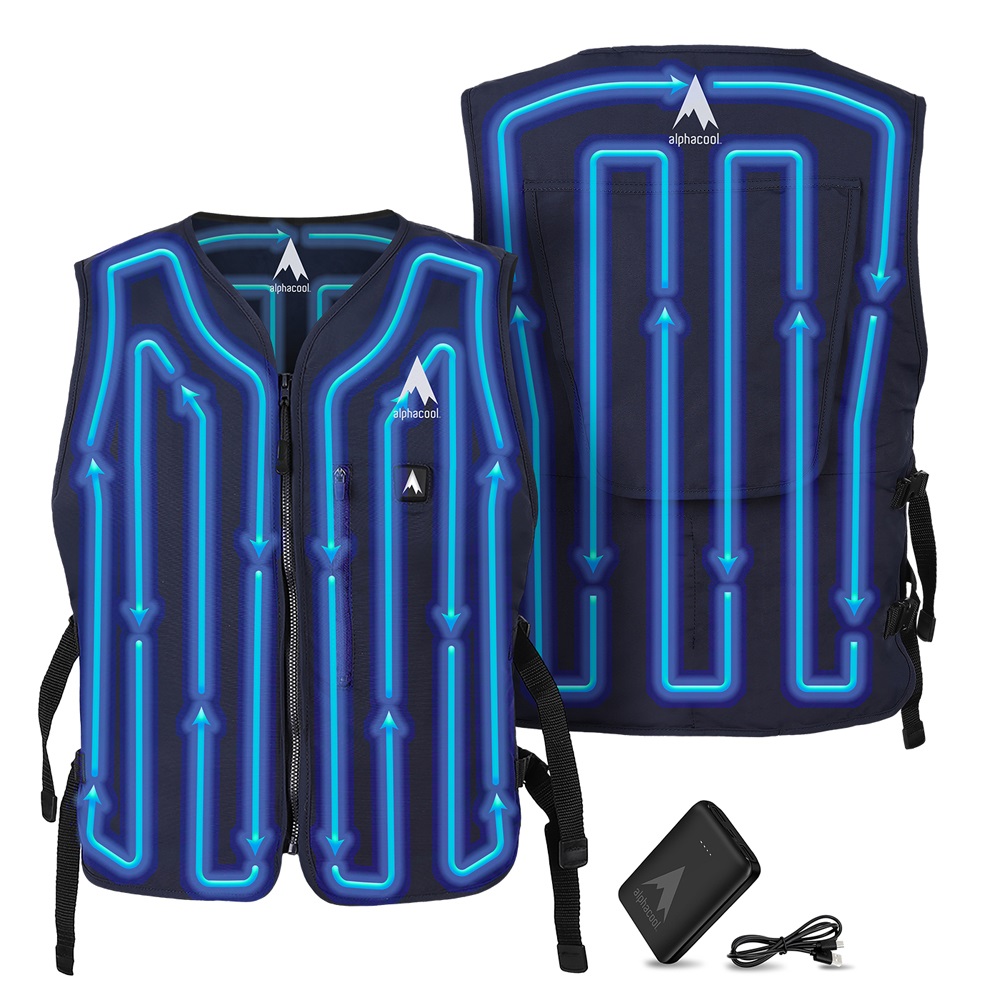 might COOL VEST 2着セット might COOL VEST 2着セット Breeze II