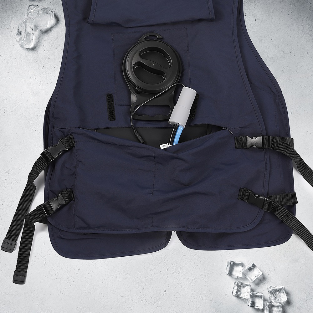 AlphaCool 5V Touch Button Circulatory Cooling Vest - My Cooling Store