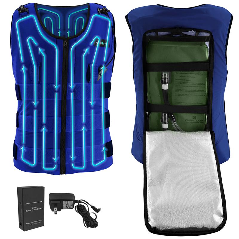 motorcycle cooling jacket