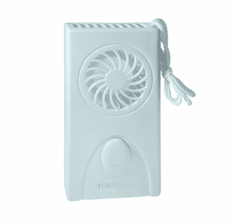 AlphaCool AA Battery Powered Necklace Fan