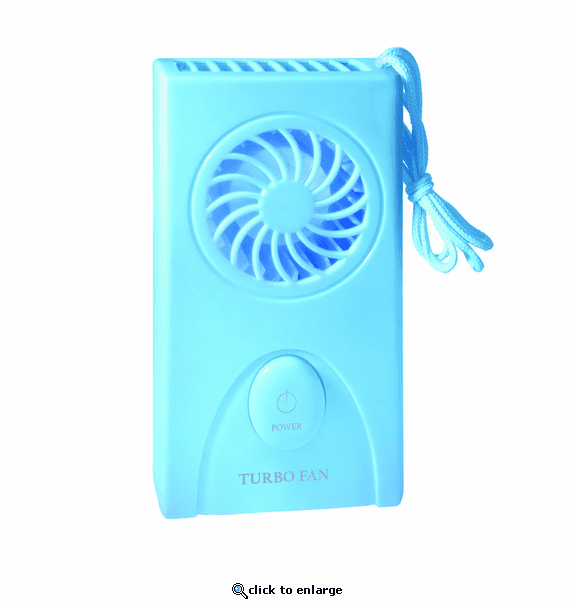 AlphaCool AA Battery Powered Necklace Fan