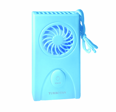 AlphaCool AA Battery Powered Necklace Fan