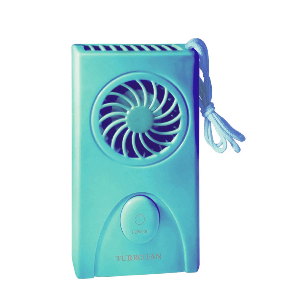 AlphaCool AA Battery Powered Necklace Fan My Cooling Store