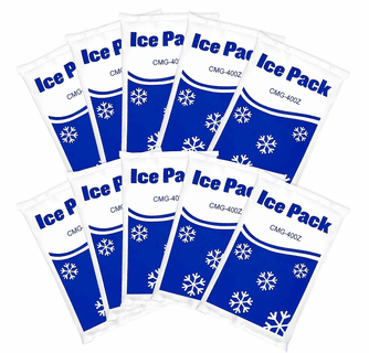 AlphaCool Cooling Insert For Arctic Self-Fill Ice Vest - 10 Pack
