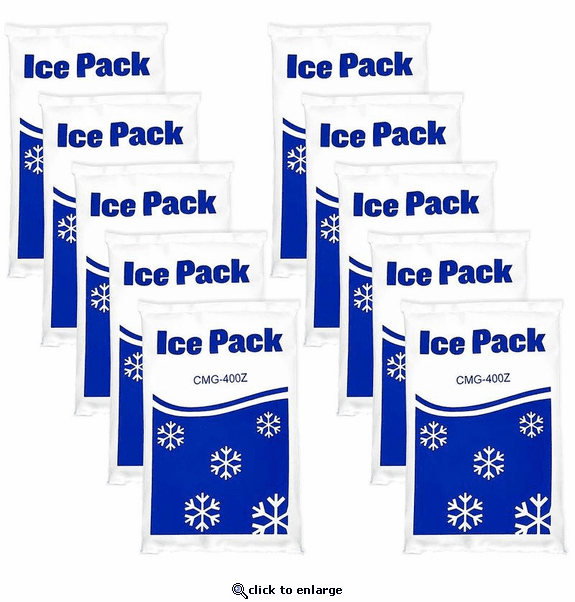 AlphaCool Cooling Insert For Arctic Self-Fill Ice Vest - 10 Pack