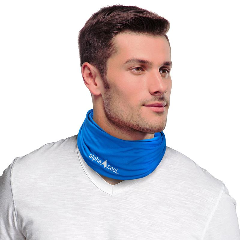 thumbnail image 2 of 8-Pack Cooling Neck Gaiters - Multipurpose Bandana For Men & Women, Sun & Dust Protection 2 of 4