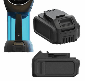 AlphaCool Extended Life 10,000 mAh Battery for Portable High-Velocity Misting Fan