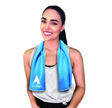 AlphaCool Mesh Instant Cooling Towel