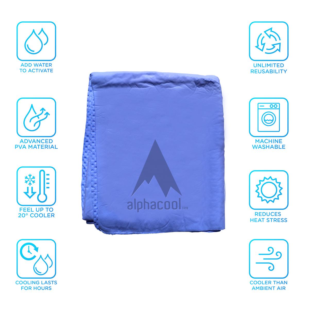 AlphaCool PVA Instant Cooling Towel My Cooling Store