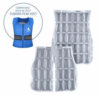 AlphaCool Tundra Phase Change Cooling Vest - Extra Inserts