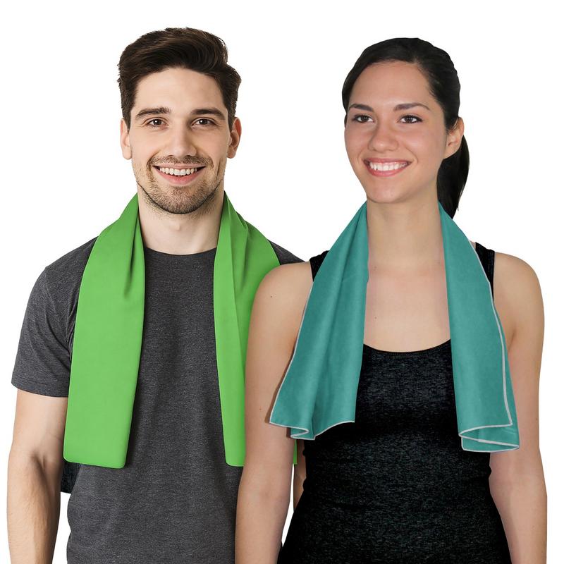 AlphaCool Ultimate Cooling Towel Duo (2pc Value Pack)