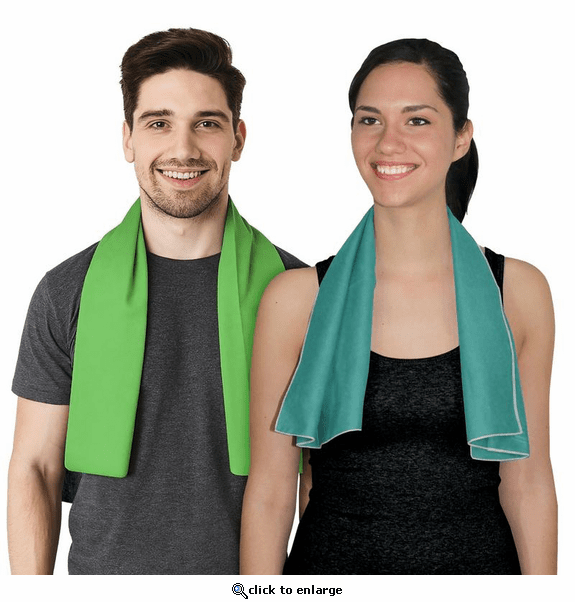 AlphaCool Ultimate Cooling Towel Duo (2pc Value Pack)