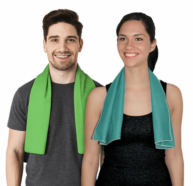 AlphaCool Ultimate Cooling Towel Duo (2pc Value Pack)