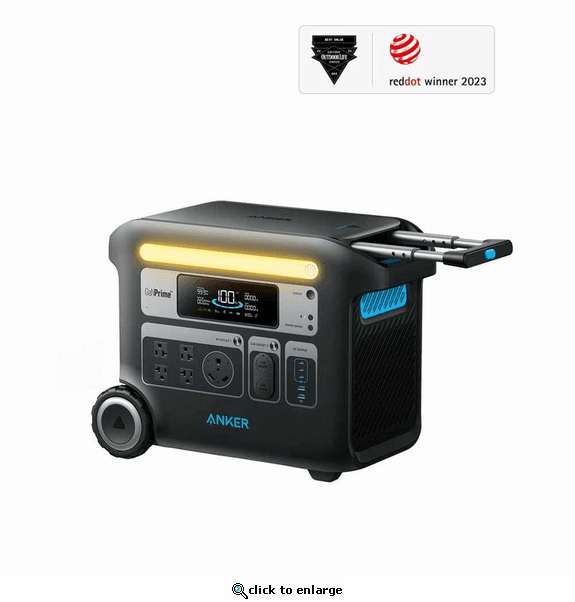 Anker PowerHouse 767 - 2048Wh/2400W