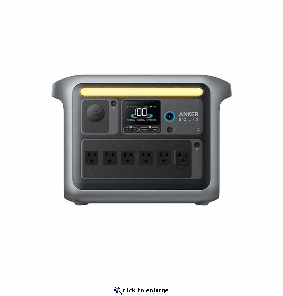 Anker Solix C1000X Portable Power Station 1056Wh/1800W