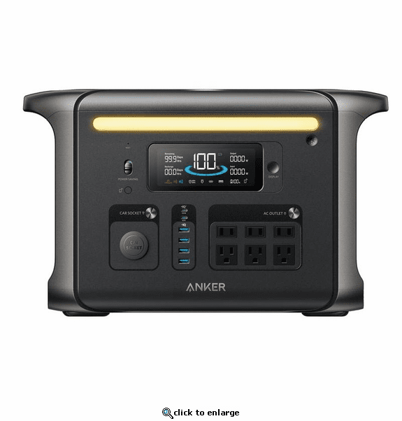 Anker Solix F1500 Portable Power Station 1536Wh/1800W