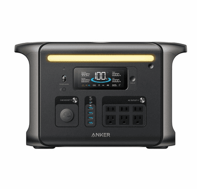 Anker Solix F1500 Portable Power Station 1536Wh/1800W