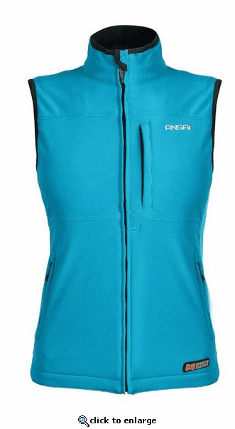Ansai Mobile Warming Women's Classic Softshell Vest