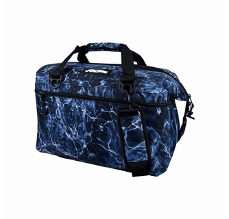 AO Coolers Mossy Oak Elements Series 24 Pack Cooler - Bluefin