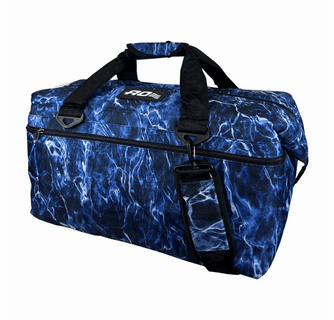 AO Coolers Mossy Oak Elements Series 48 Pack Cooler - Bluefin