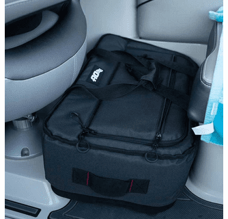 AO Coolers Sportsman Series Stow N' Go HD 38 Pack Cooler - Black/Charcoal