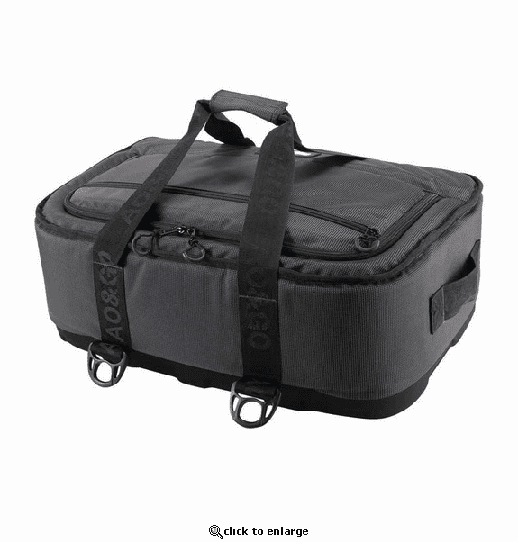 AO Coolers Sportsman Series Stow N' Go HD 38 Pack Cooler - Black/Charcoal